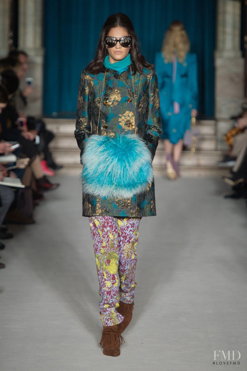 Matthew Williamson fashion show for Autumn/Winter 2015