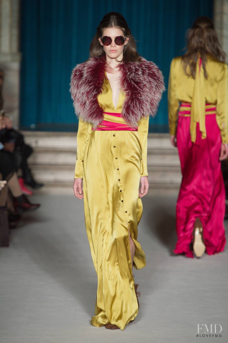 Matthew Williamson fashion show for Autumn/Winter 2015