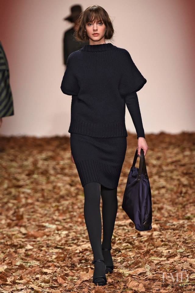 Jasper Conran fashion show for Autumn/Winter 2015