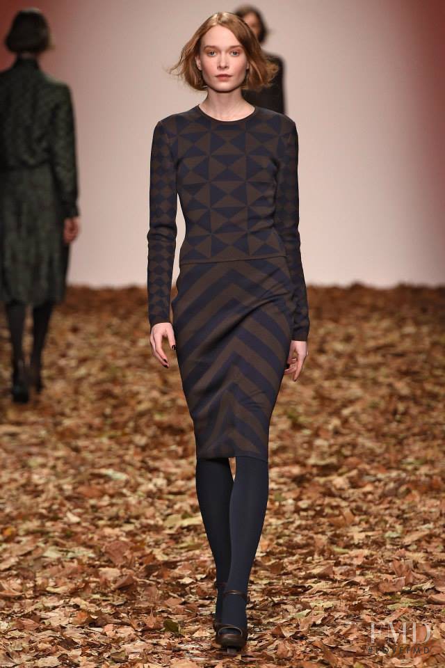 Jasper Conran fashion show for Autumn/Winter 2015