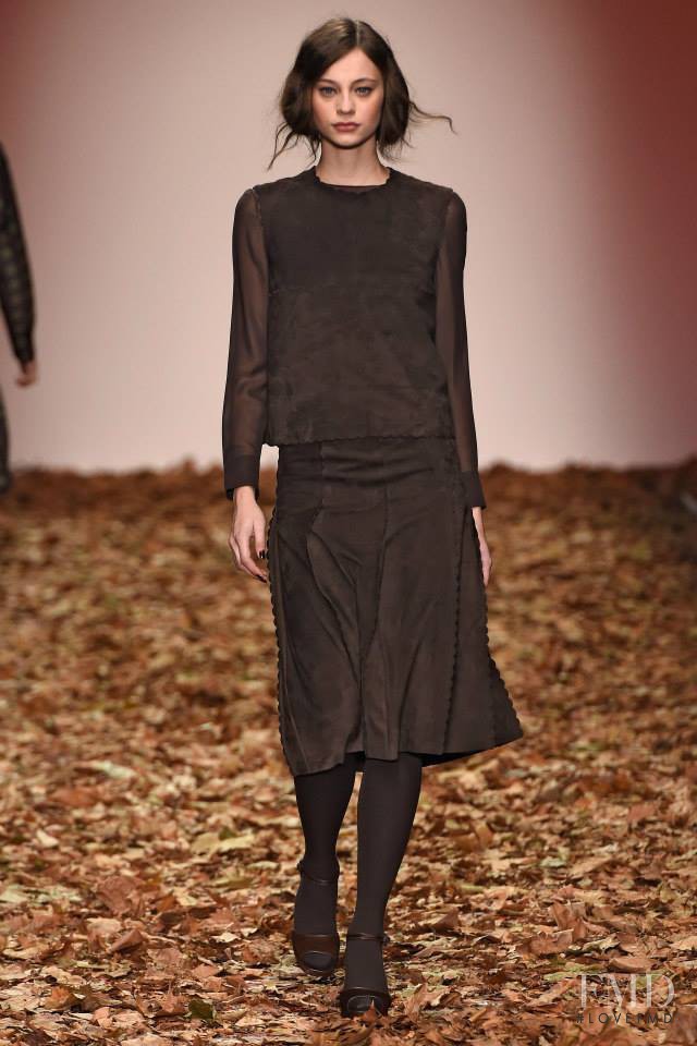 Jasper Conran fashion show for Autumn/Winter 2015