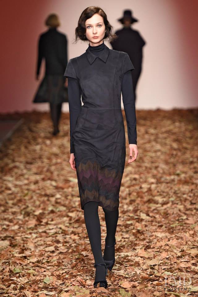 Jasper Conran fashion show for Autumn/Winter 2015