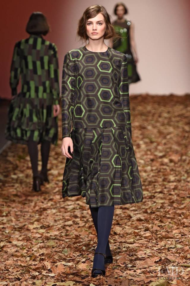 Jasper Conran fashion show for Autumn/Winter 2015