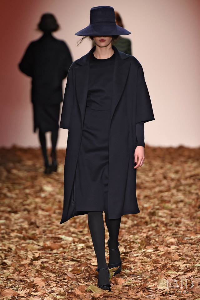 Jasper Conran fashion show for Autumn/Winter 2015