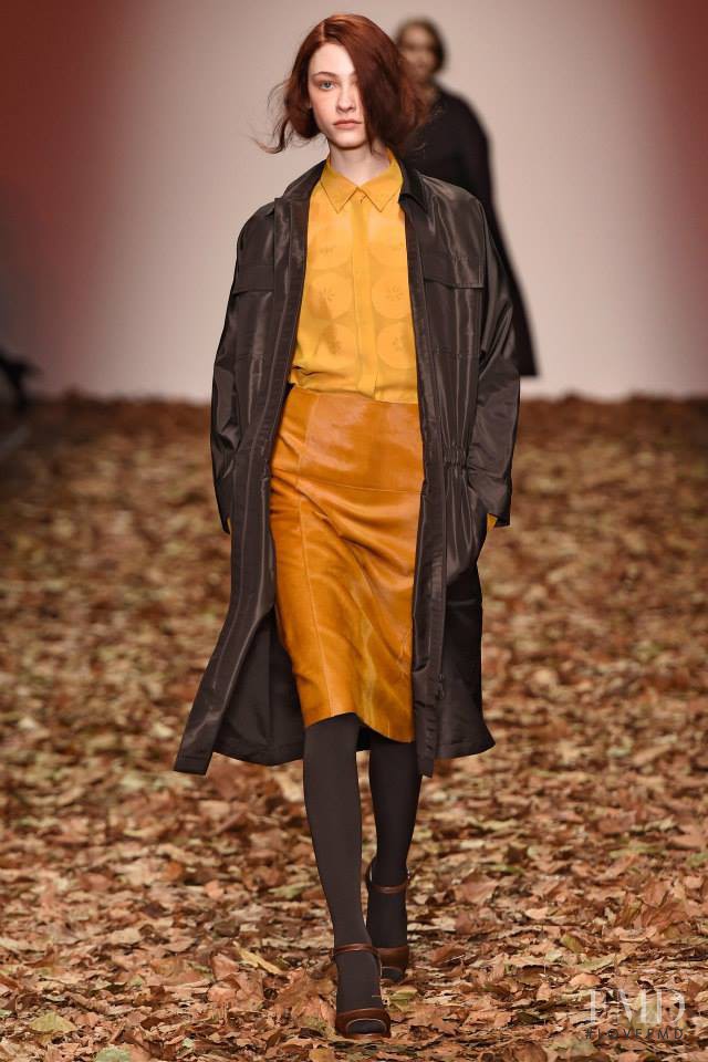 Jasper Conran fashion show for Autumn/Winter 2015