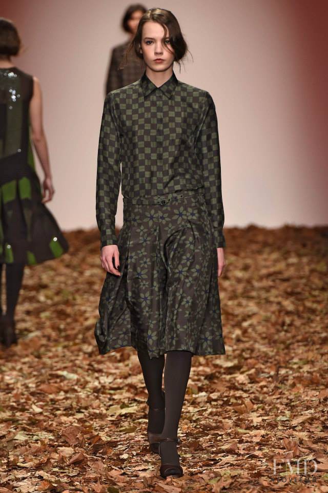 Jasper Conran fashion show for Autumn/Winter 2015