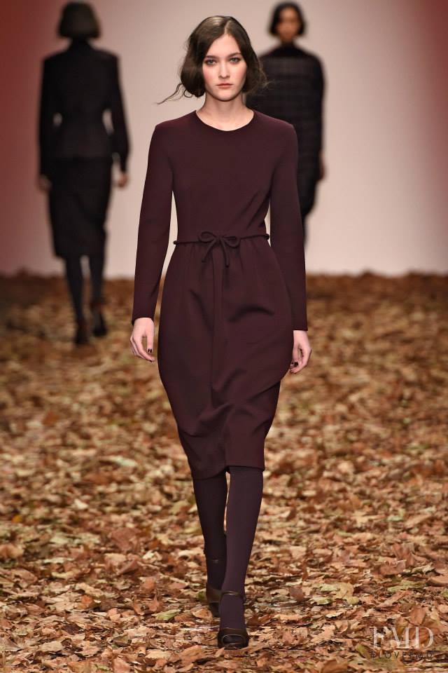 Jasper Conran fashion show for Autumn/Winter 2015