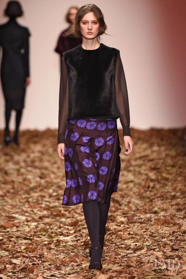 Jasper Conran fashion show for Autumn/Winter 2015