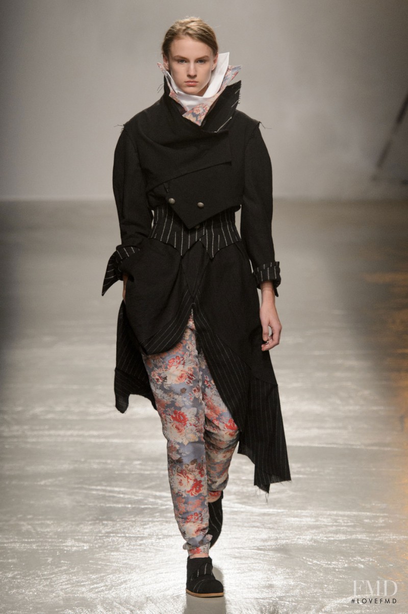 Aganovich fashion show for Autumn/Winter 2015