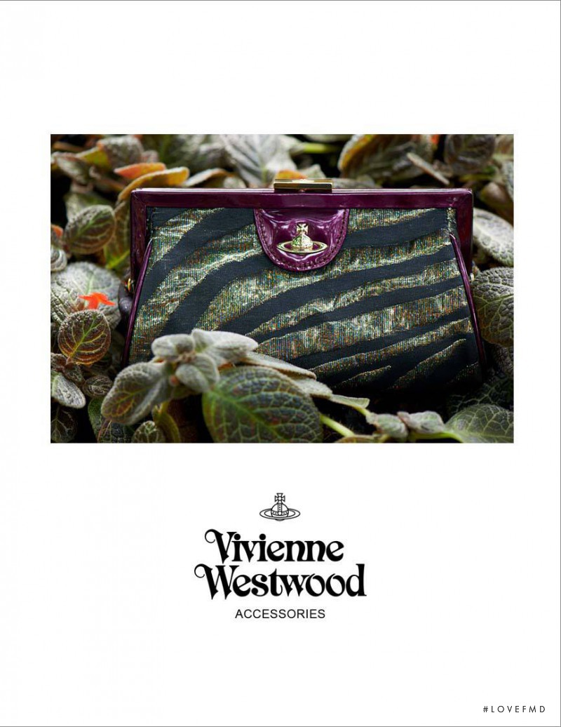 Vivienne Westwood Accessoires advertisement for Autumn/Winter 2013