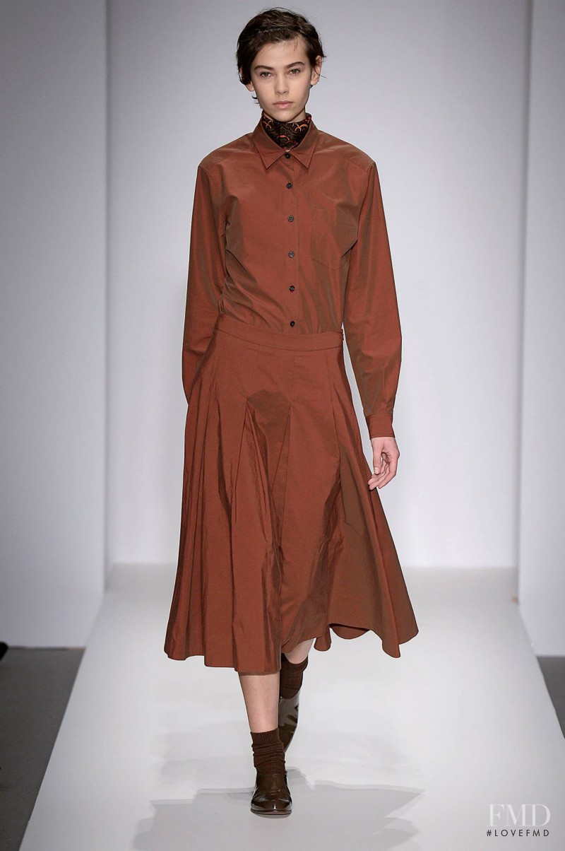 Margaret Howell fashion show for Autumn/Winter 2015