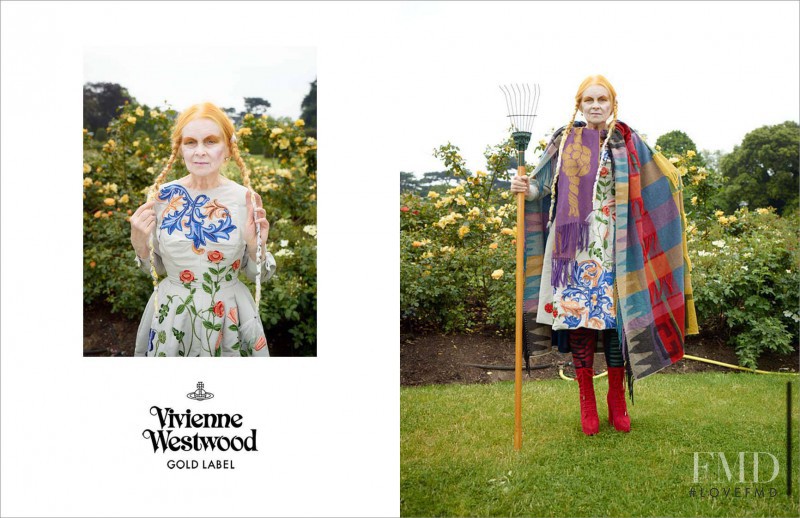 Vivienne Westwood Gold Label advertisement for Autumn/Winter 2013