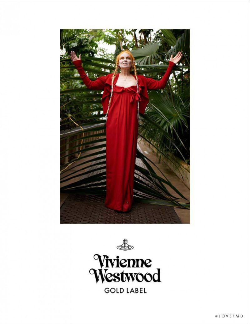 Vivienne Westwood Gold Label advertisement for Autumn/Winter 2013