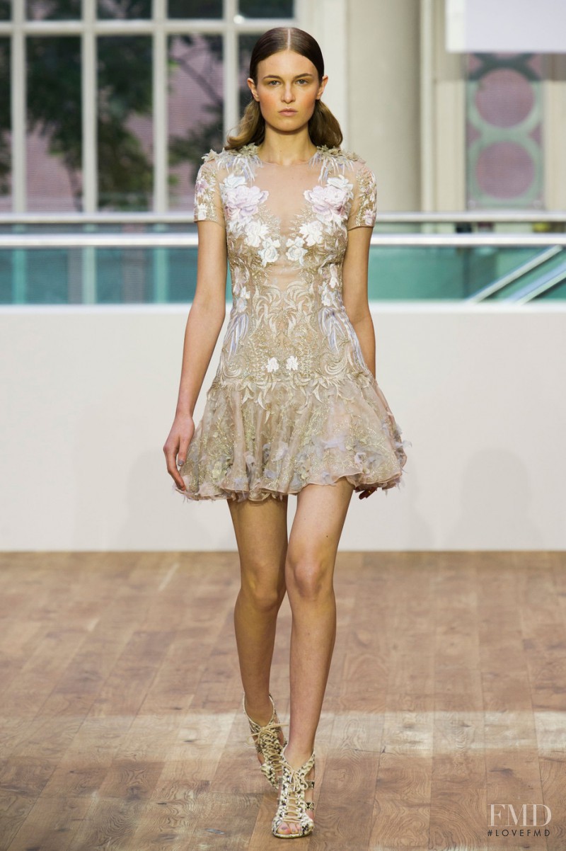 Julien Macdonald fashion show for Spring/Summer 2015