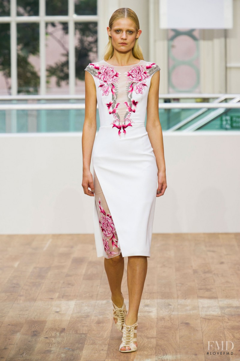 Julien Macdonald fashion show for Spring/Summer 2015