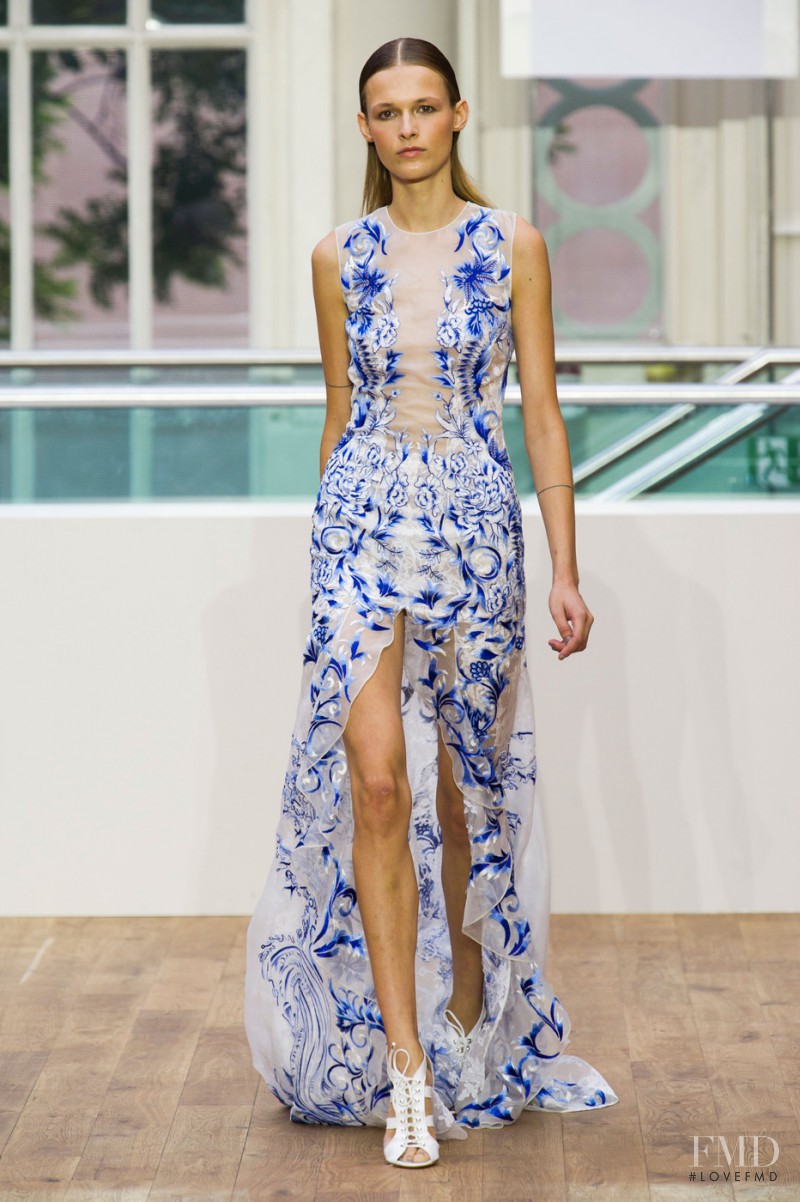 Julien Macdonald fashion show for Spring/Summer 2015