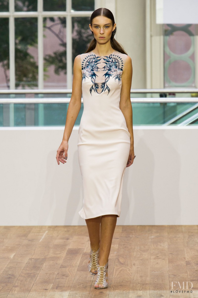 Julien Macdonald fashion show for Spring/Summer 2015