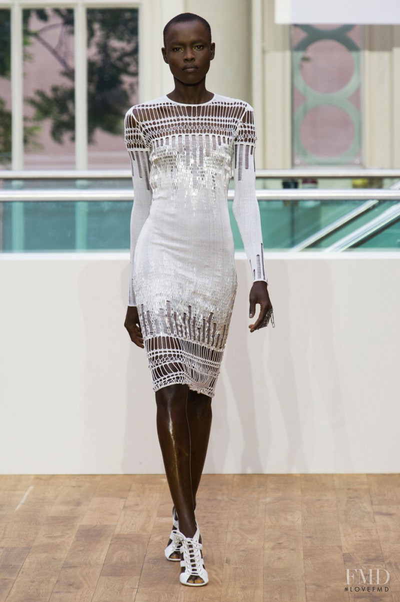 Julien Macdonald fashion show for Spring/Summer 2015