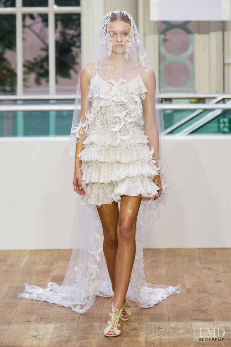 Julien Macdonald fashion show for Spring/Summer 2015