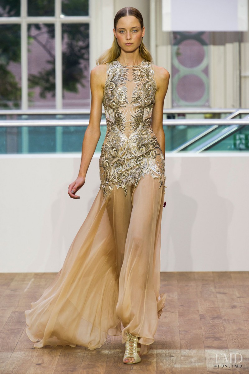 Julien Macdonald fashion show for Spring/Summer 2015