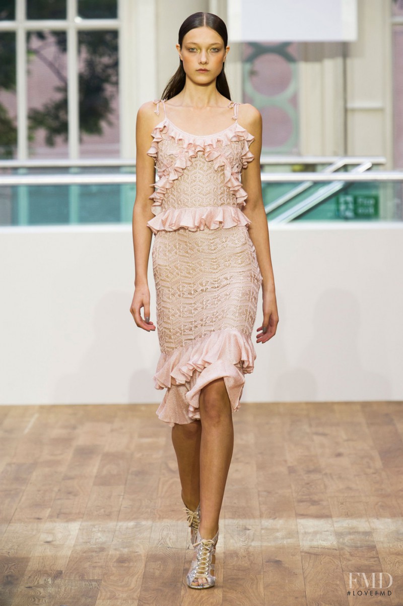 Julien Macdonald fashion show for Spring/Summer 2015