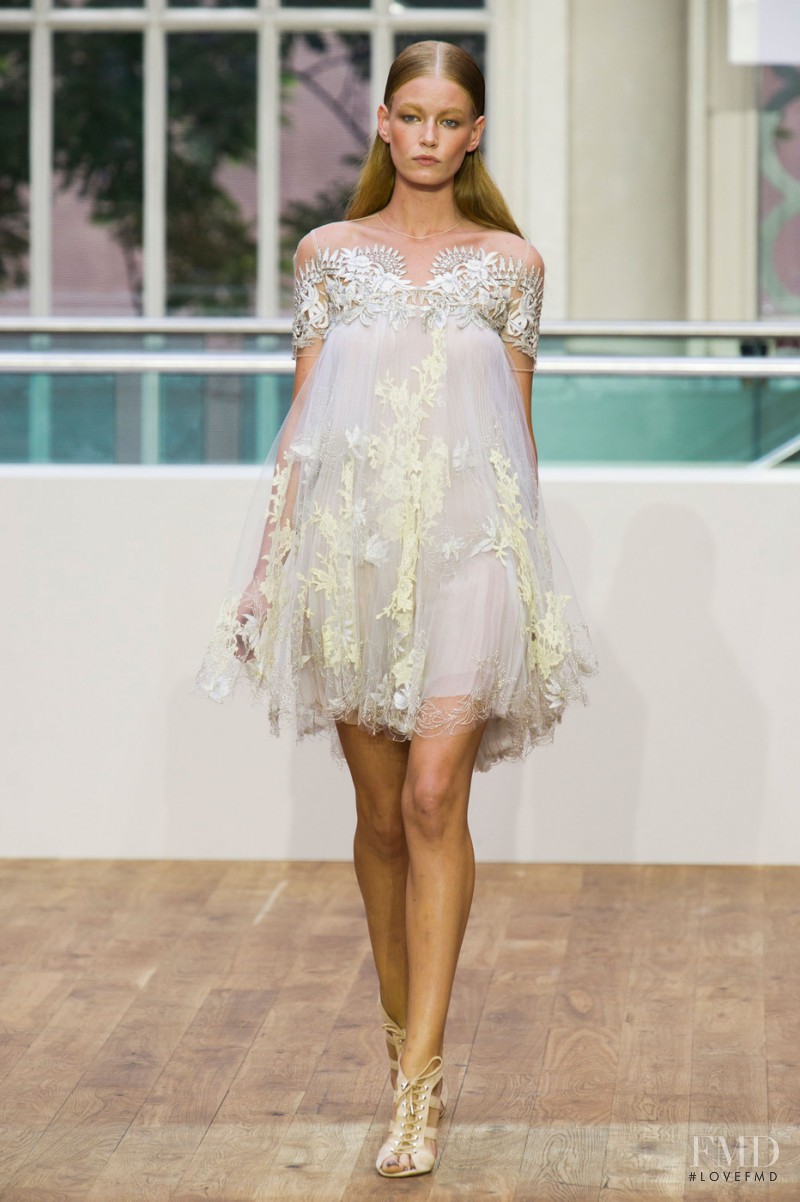 Julien Macdonald fashion show for Spring/Summer 2015