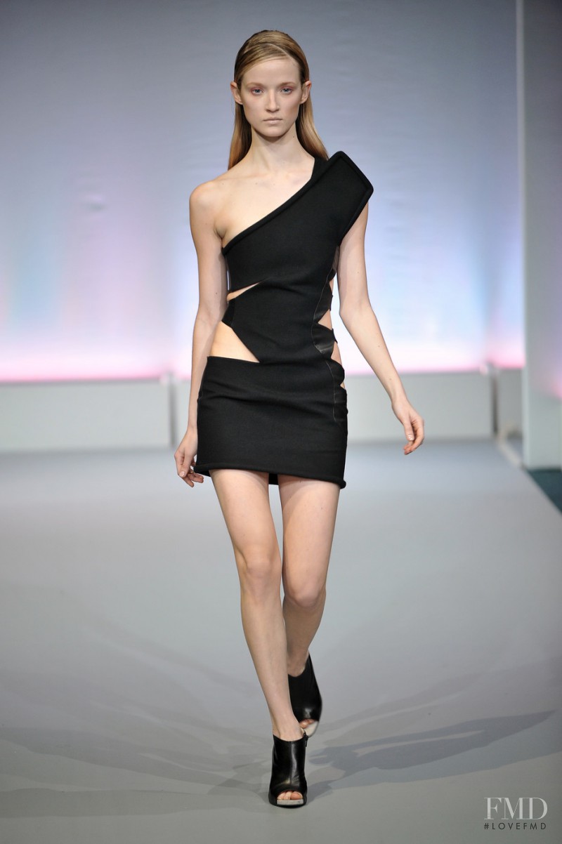 David Koma fashion show for Autumn/Winter 2010