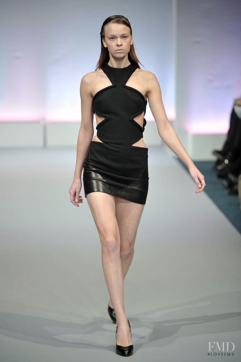 David Koma fashion show for Autumn/Winter 2010