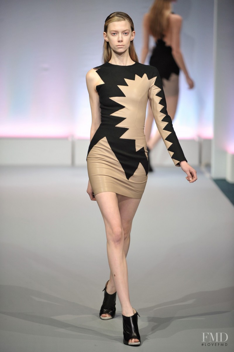 David Koma fashion show for Autumn/Winter 2010