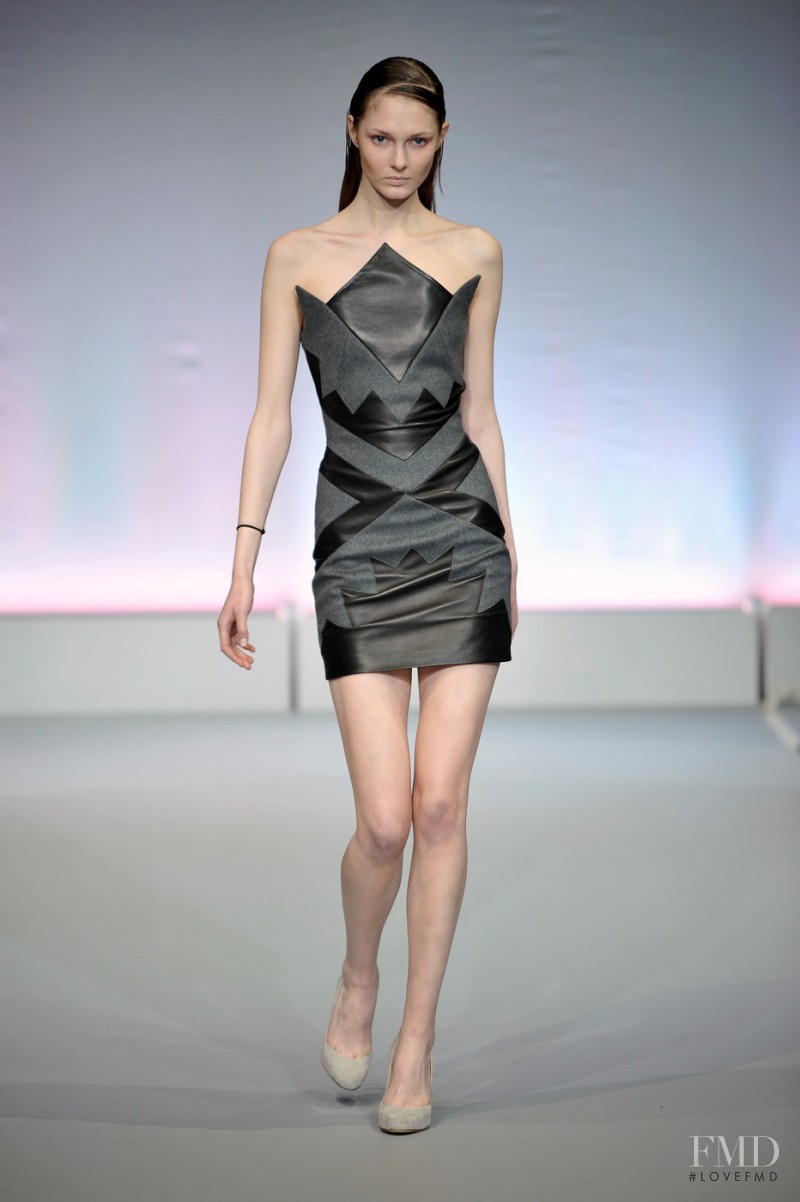 David Koma fashion show for Autumn/Winter 2010