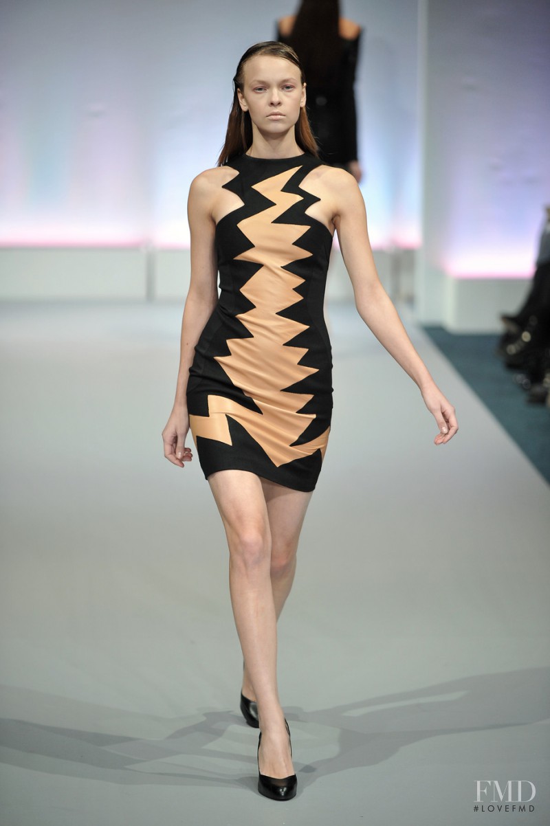 David Koma fashion show for Autumn/Winter 2010