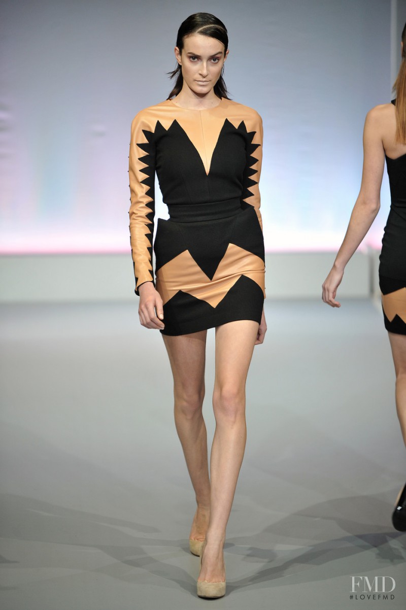 David Koma fashion show for Autumn/Winter 2010