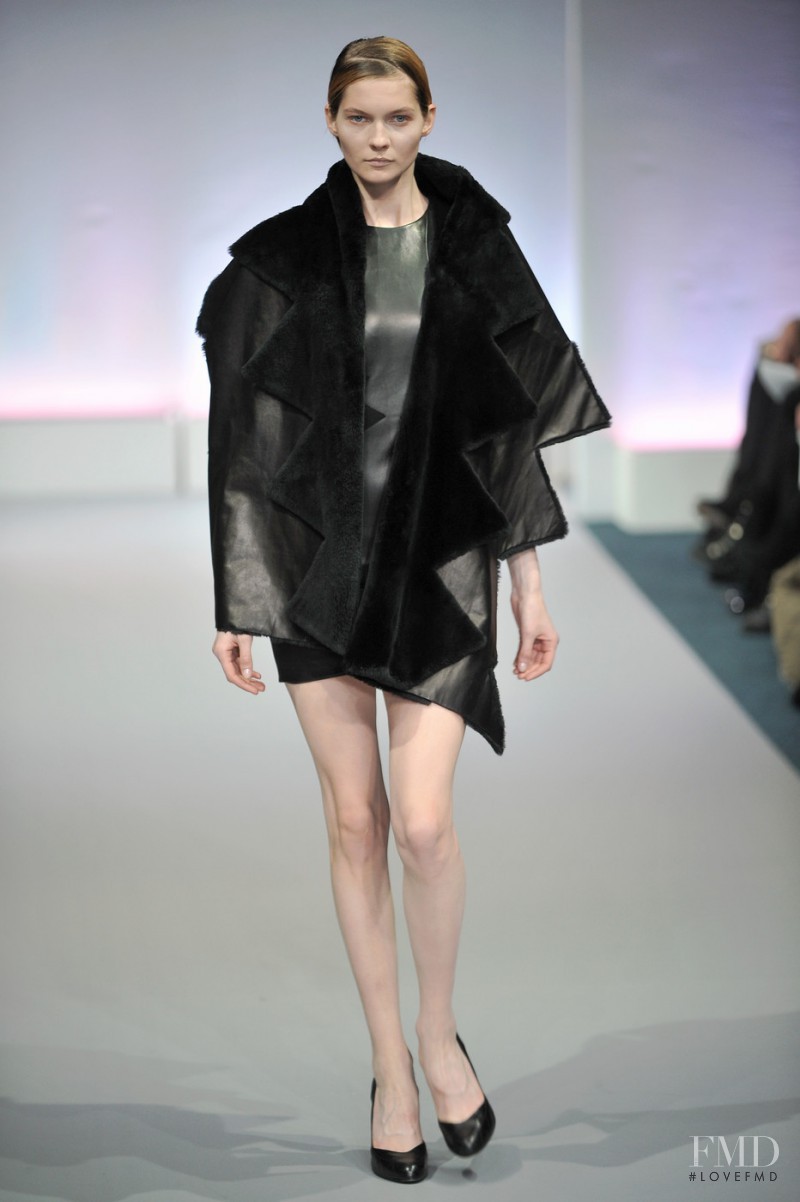 David Koma fashion show for Autumn/Winter 2010