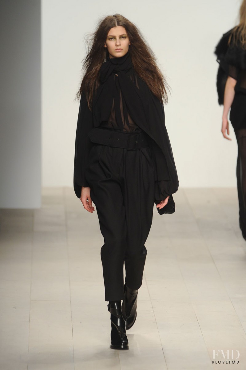 John Rocha fashion show for Autumn/Winter 2012