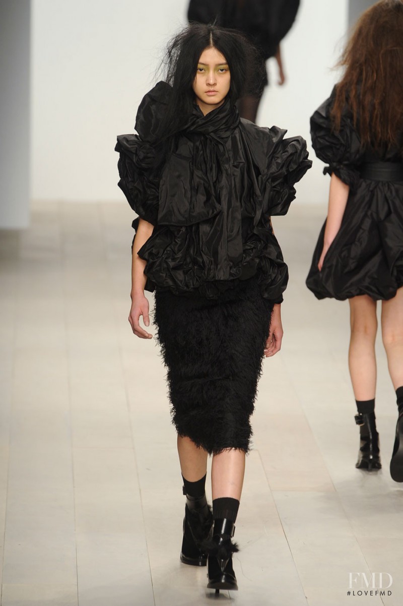 John Rocha fashion show for Autumn/Winter 2012