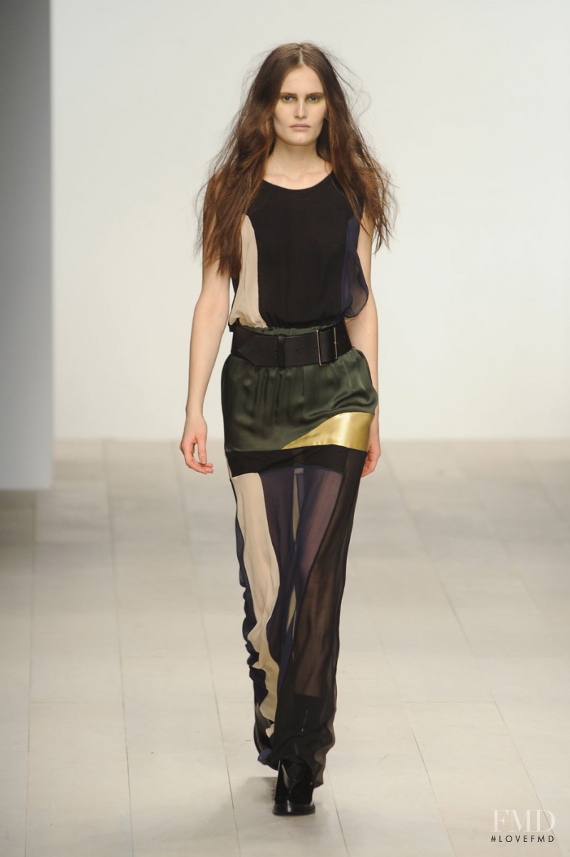 John Rocha fashion show for Autumn/Winter 2012