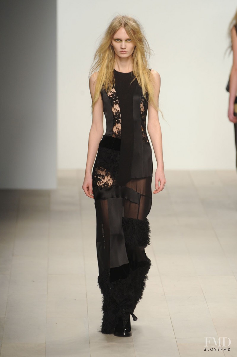 John Rocha fashion show for Autumn/Winter 2012