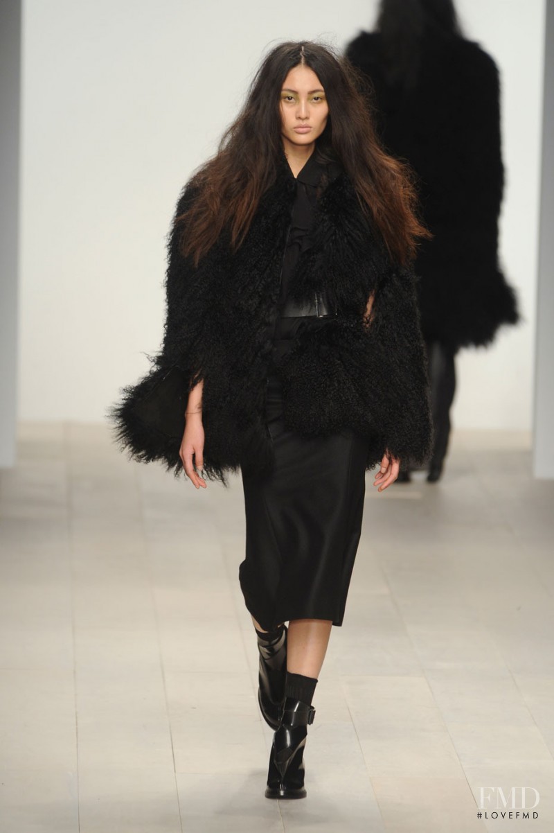 John Rocha fashion show for Autumn/Winter 2012