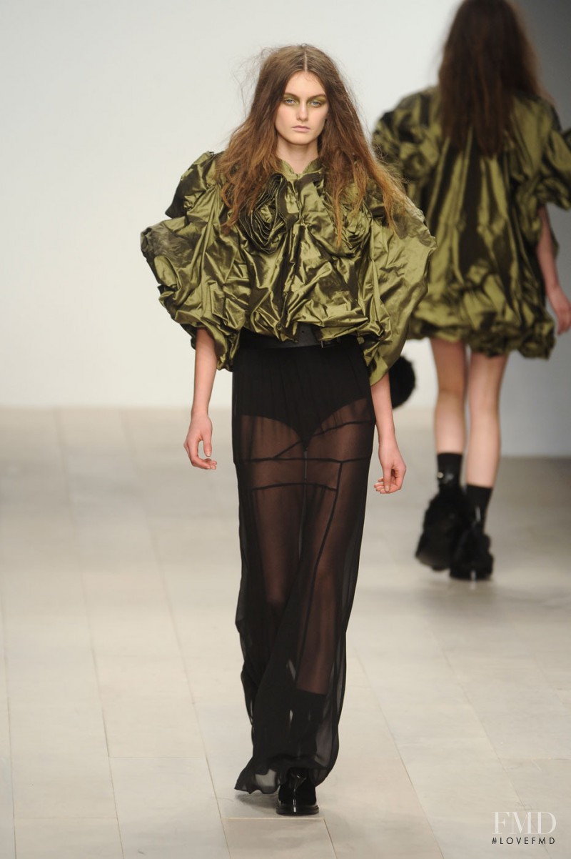 John Rocha fashion show for Autumn/Winter 2012