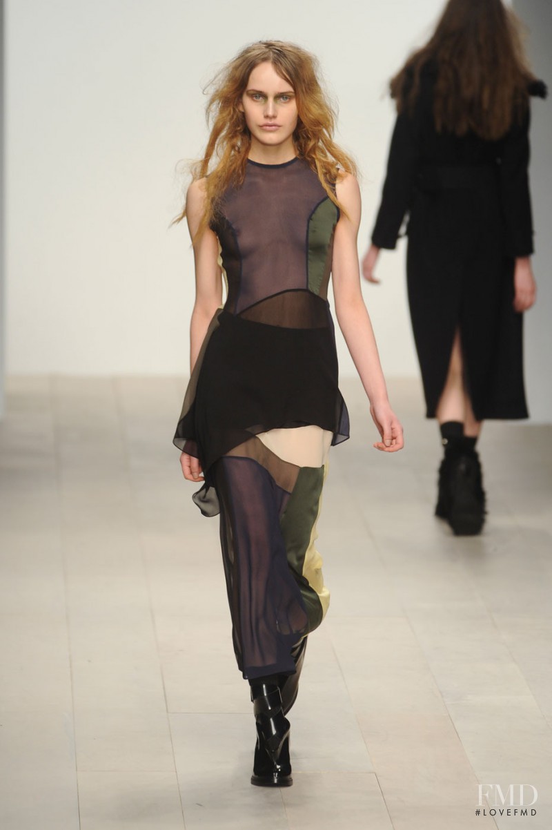 John Rocha fashion show for Autumn/Winter 2012