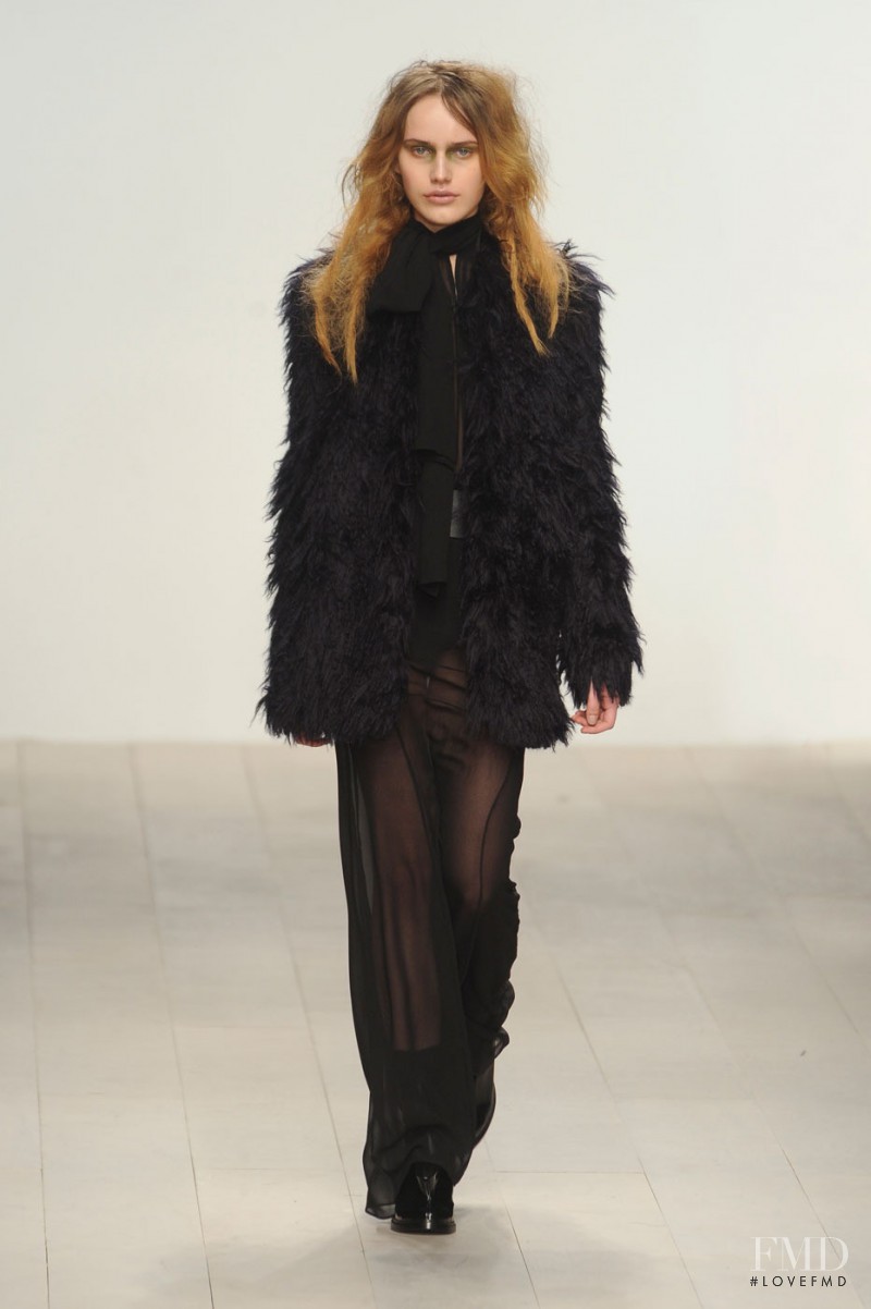 John Rocha fashion show for Autumn/Winter 2012