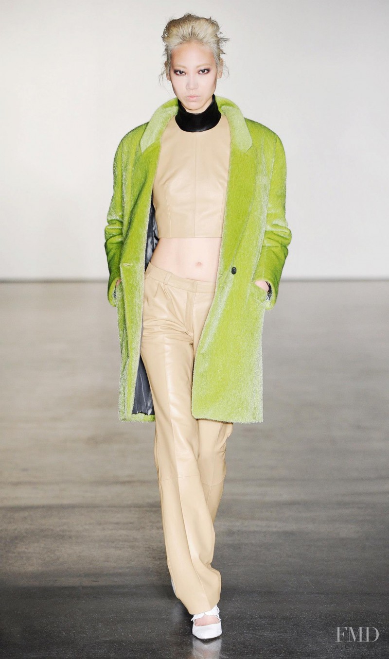 Soo Joo Park featured in  the Antipodium fashion show for Autumn/Winter 2013