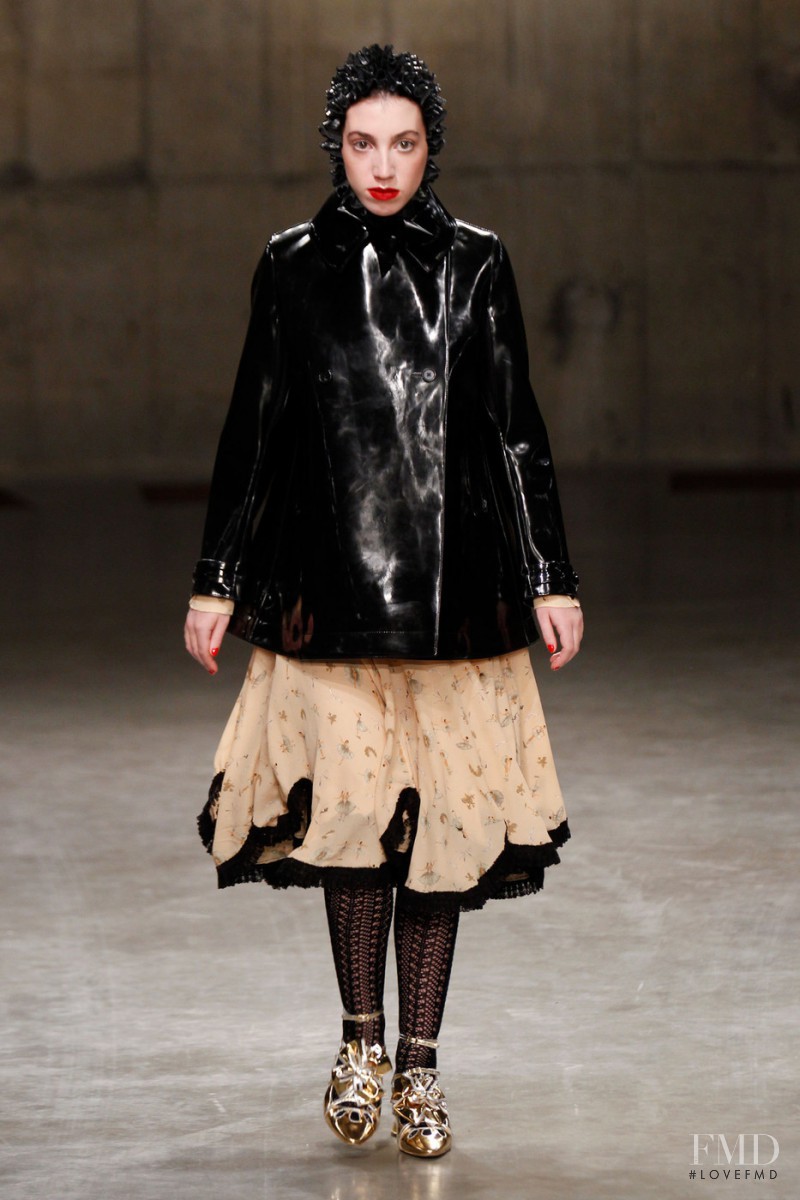 Meadham Kirchhoff fashion show for Autumn/Winter 2013