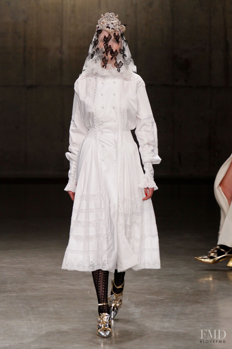 Meadham Kirchhoff fashion show for Autumn/Winter 2013