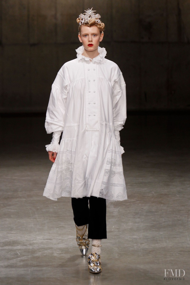 Meadham Kirchhoff fashion show for Autumn/Winter 2013