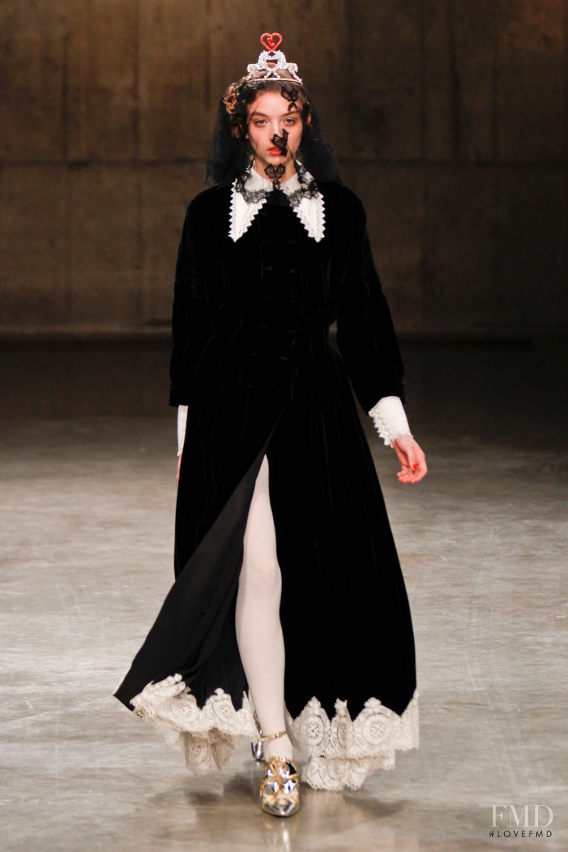 Meadham Kirchhoff fashion show for Autumn/Winter 2013