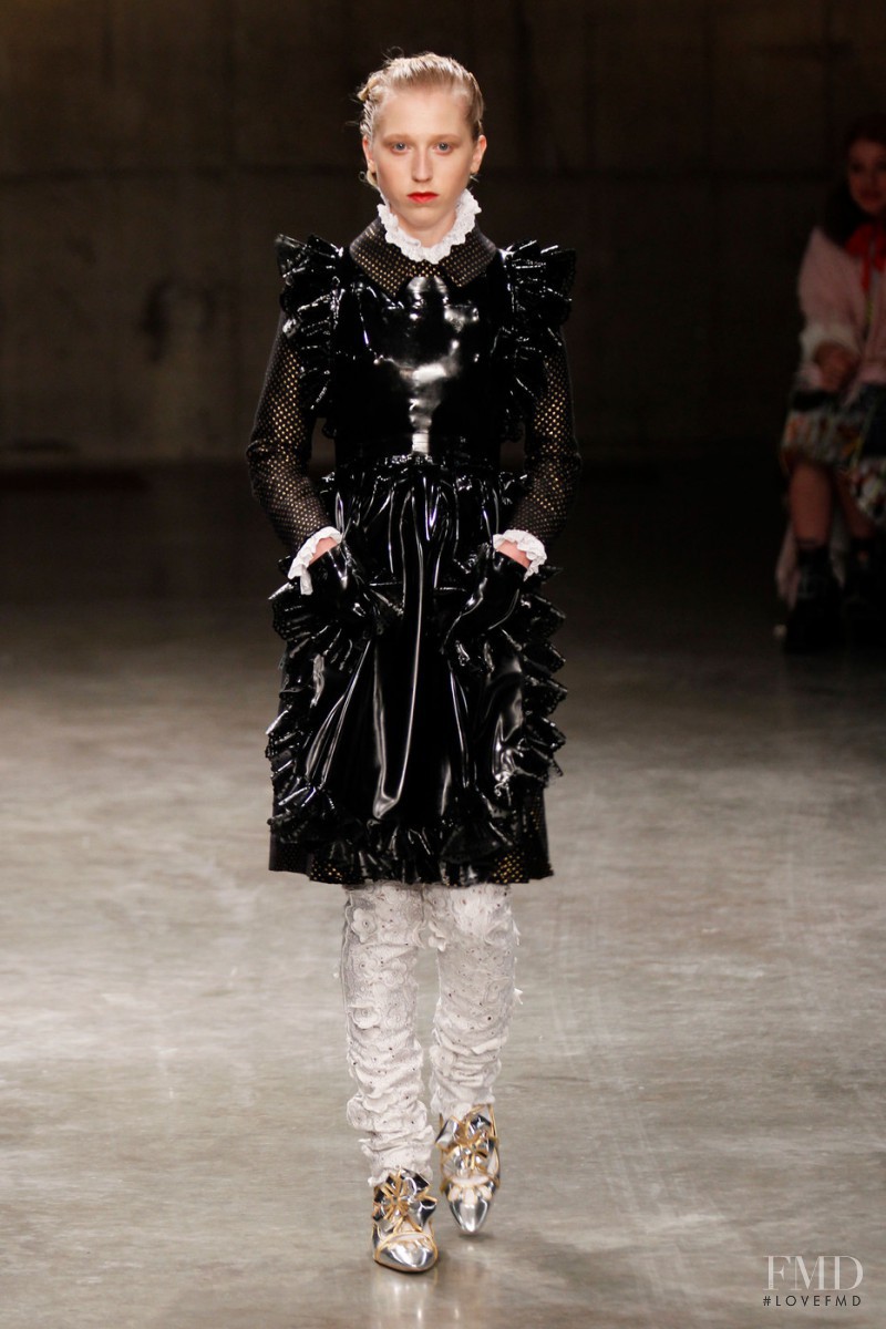 Meadham Kirchhoff fashion show for Autumn/Winter 2013