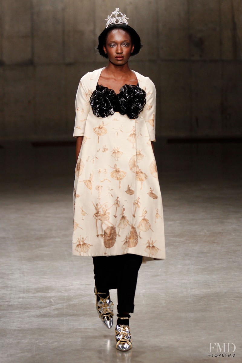 Meadham Kirchhoff fashion show for Autumn/Winter 2013