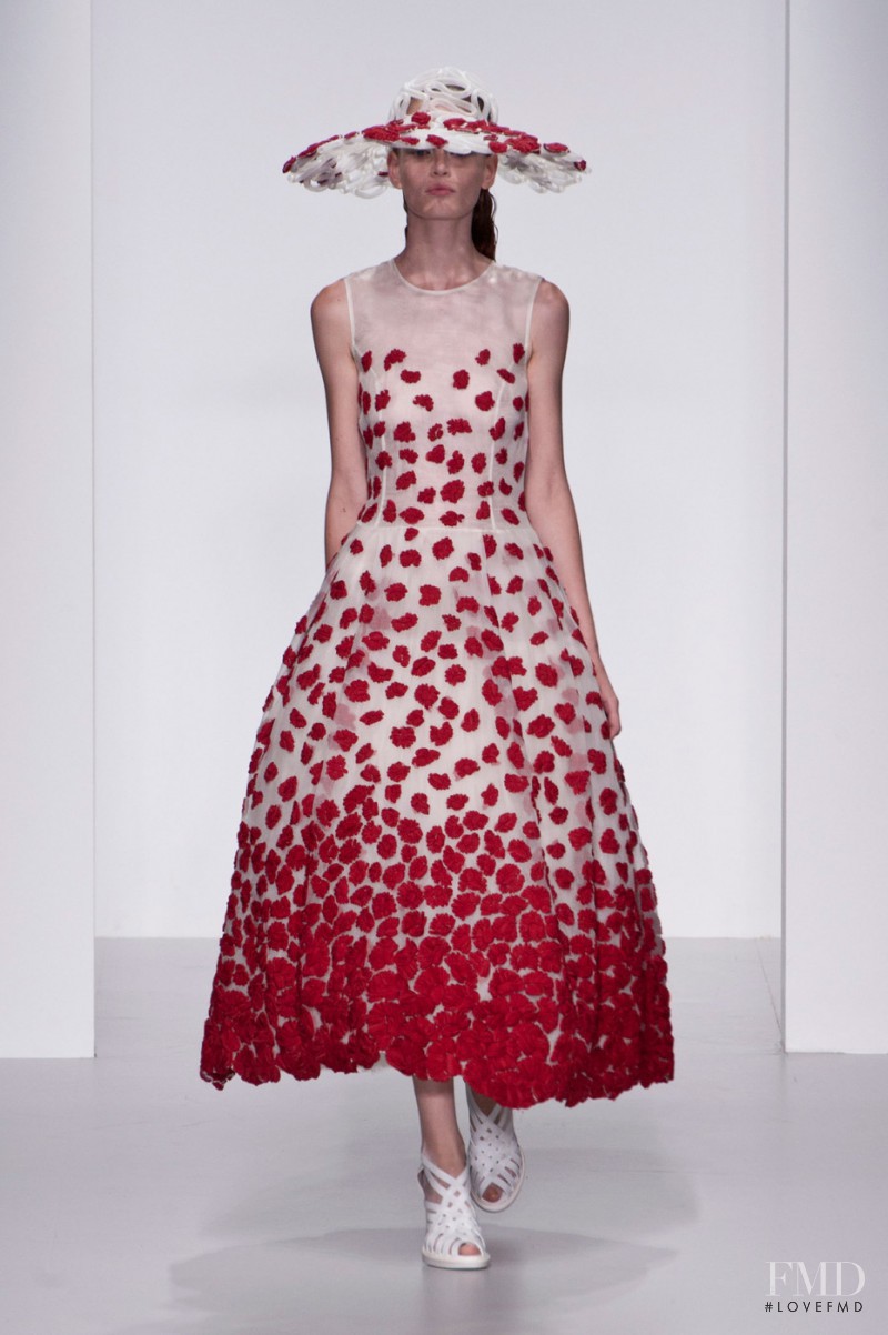 John Rocha fashion show for Spring/Summer 2014