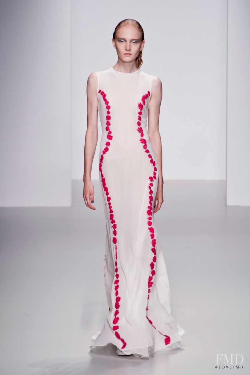 John Rocha fashion show for Spring/Summer 2014